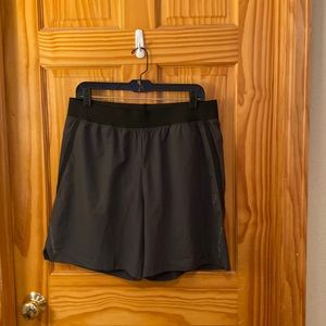 ASICS gym shorts (with lining)